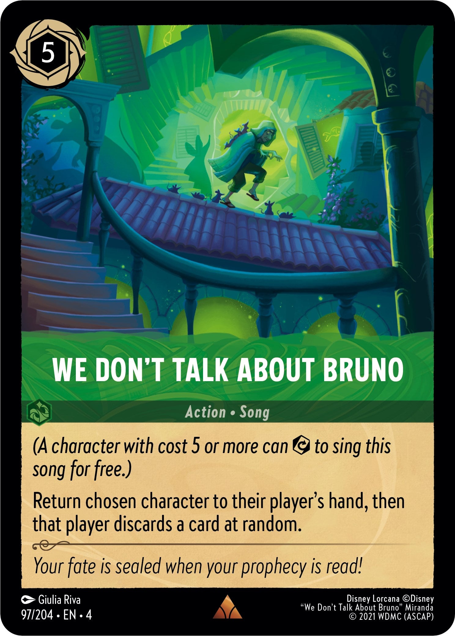We Don't Talk About Bruno (97/204) [Ursula's Return] | Game Master's Emporium (The New GME)