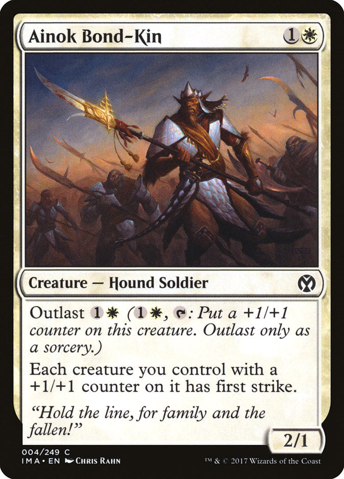 Ainok Bond-Kin [Iconic Masters] | Game Master's Emporium (The New GME)