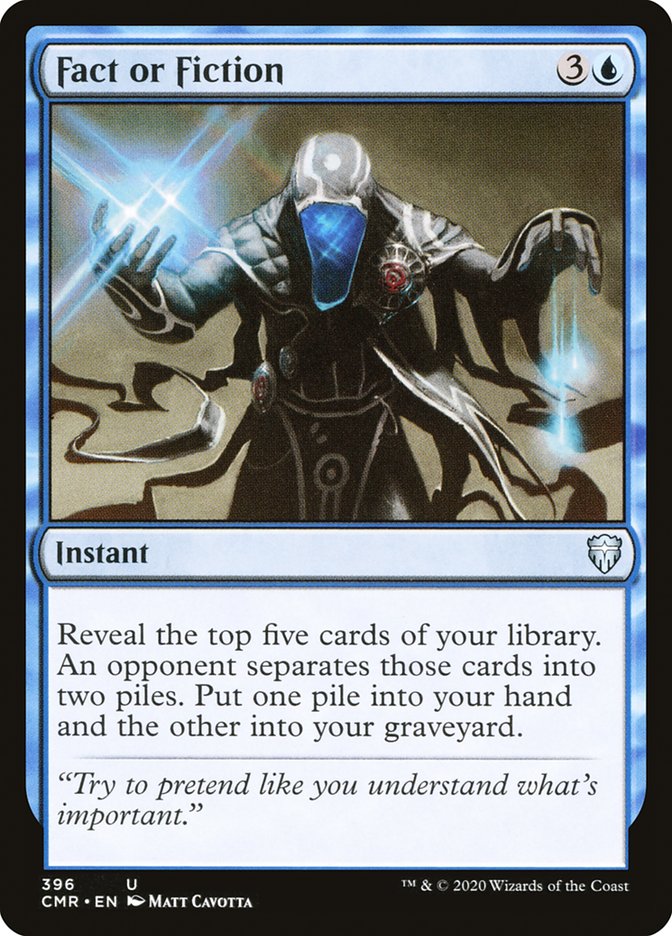 Fact or Fiction [Commander Legends] | Game Master's Emporium (The New GME)