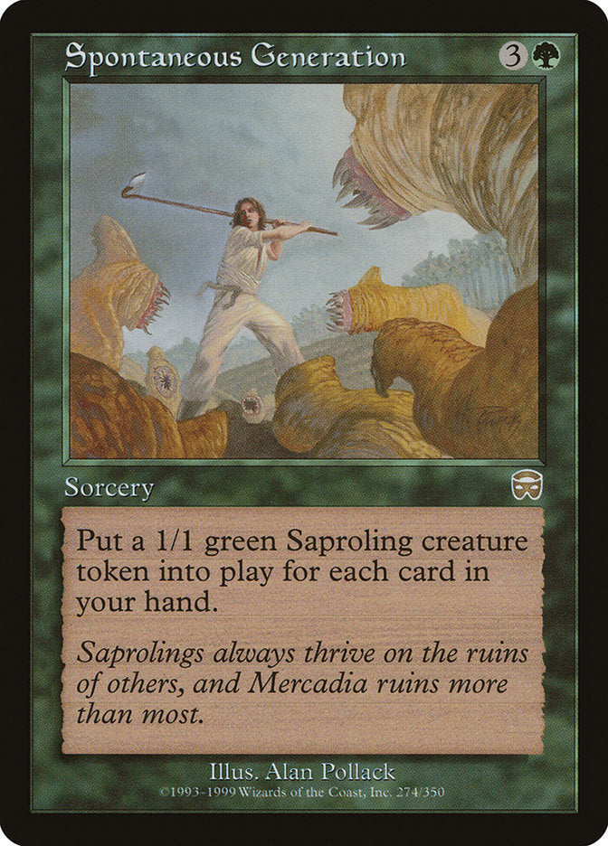 Spontaneous Generation [Mercadian Masques] | Game Master's Emporium (The New GME)