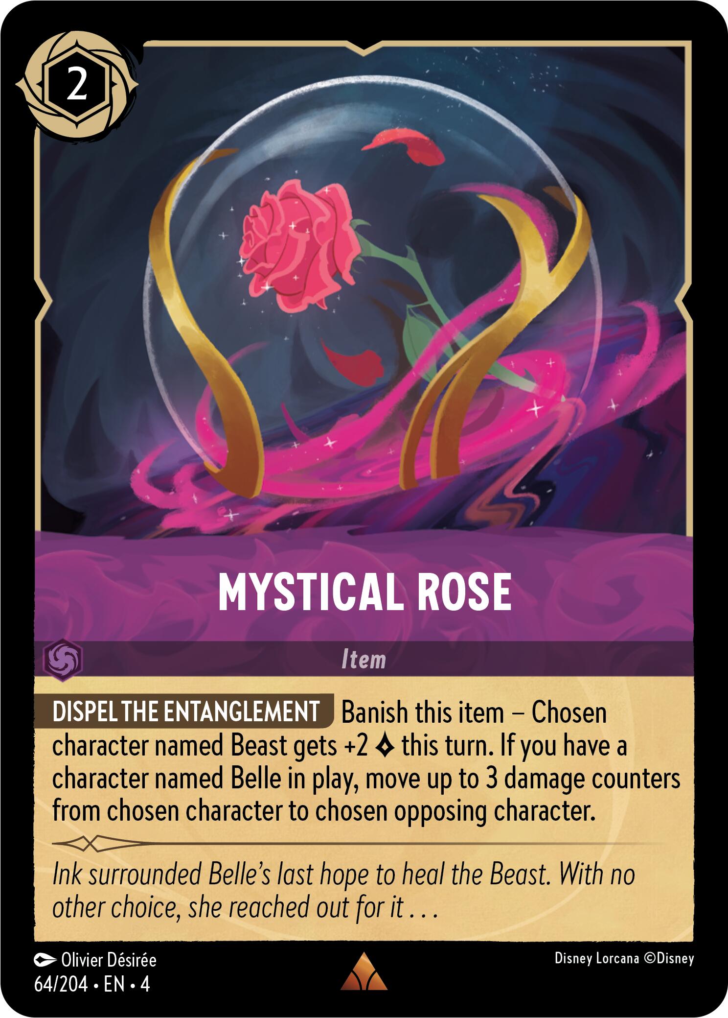 Mystical Rose (64/204) [Ursula's Return] | Game Master's Emporium (The New GME)