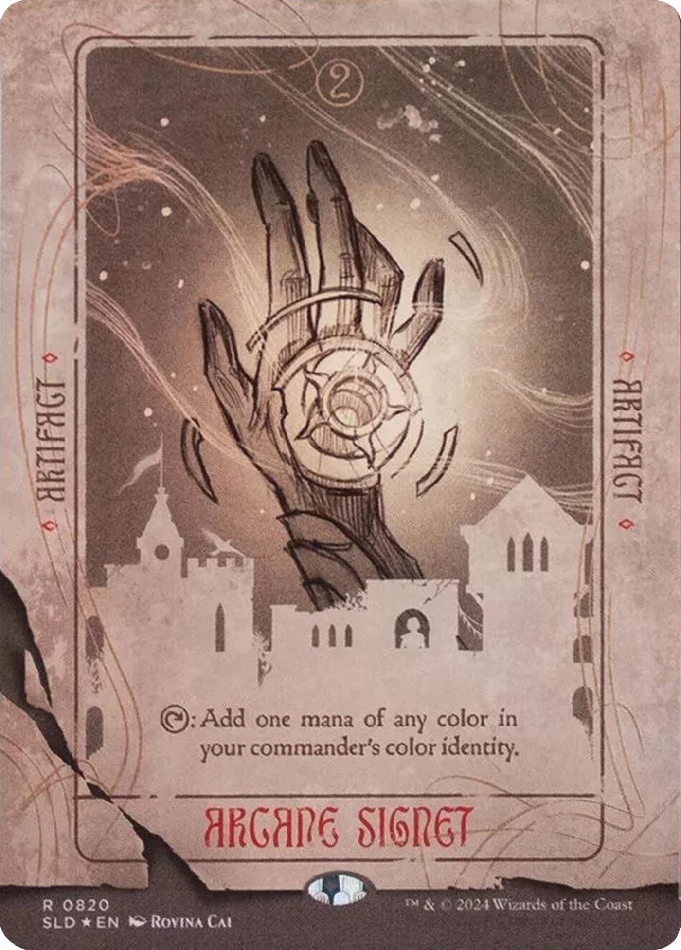 Arcane Signet (0820) [Secret Lair Drop Series] | Game Master's Emporium (The New GME)
