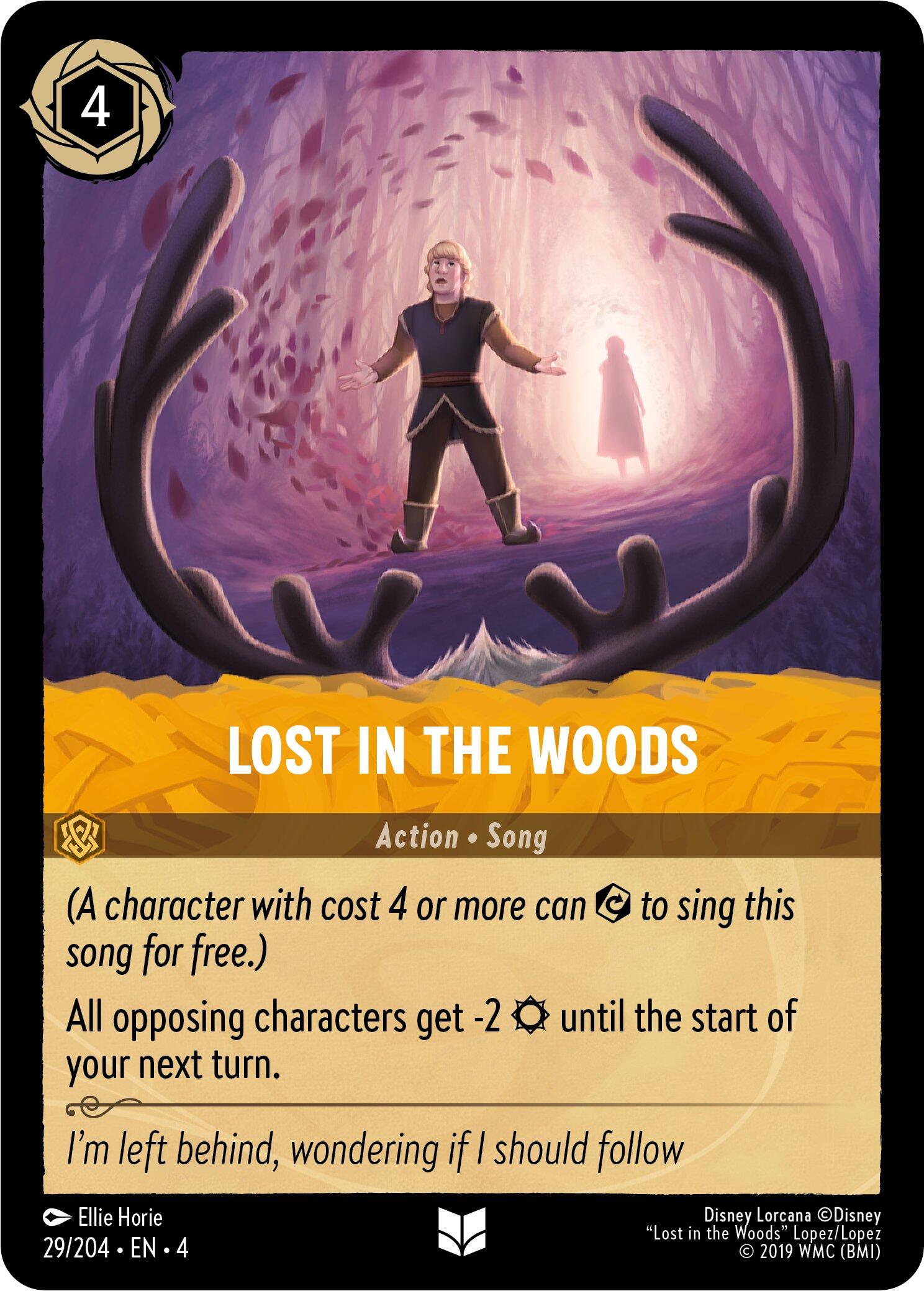 Lost in the Woods (29/204) [Ursula's Return] | Game Master's Emporium (The New GME)