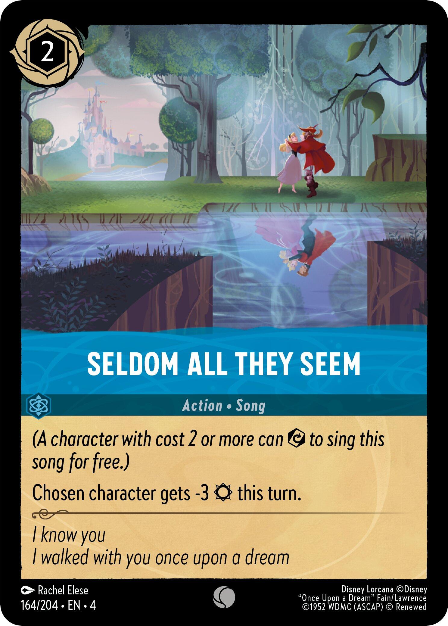 Seldom All They Seem (164/204) [Ursula's Return] | Game Master's Emporium (The New GME)