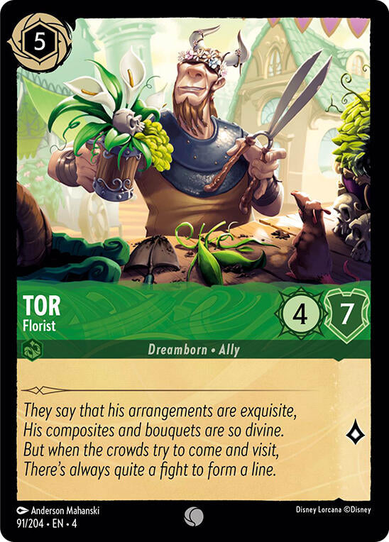 Tor - Florist (91/204) [Ursula's Return] | Game Master's Emporium (The New GME)