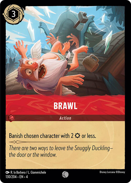Brawl (130/204) [Ursula's Return] | Game Master's Emporium (The New GME)
