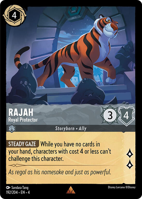 Rajah - Royal Protector (192/204) [Ursula's Return] | Game Master's Emporium (The New GME)