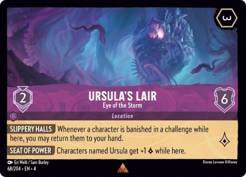 Ursula's Lair - Eye of the Storm (68/204) [Ursula's Return] | Game Master's Emporium (The New GME)