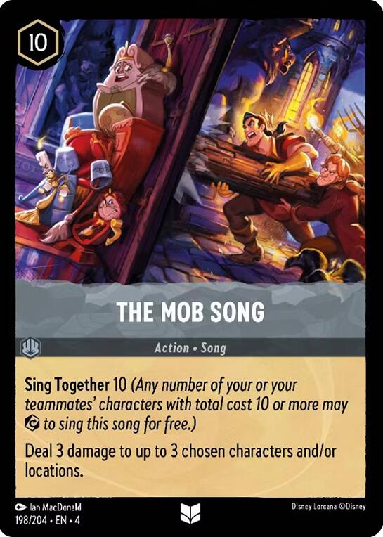 The Mob Song (198/204) [Ursula's Return] | Game Master's Emporium (The New GME)