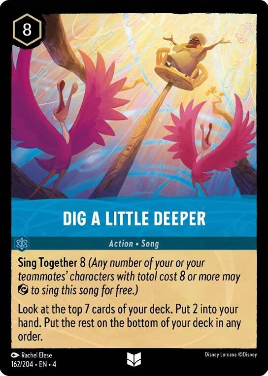 Dig a Little Deeper (162/204) [Ursula's Return] | Game Master's Emporium (The New GME)
