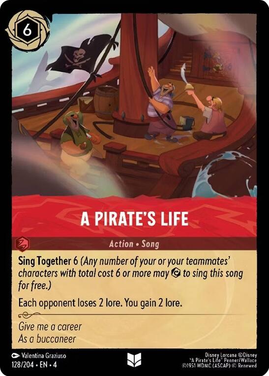 A Pirate's Life (128/204) [Ursula's Return] | Game Master's Emporium (The New GME)