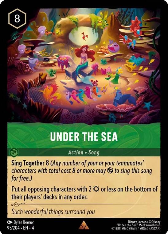 Under the Sea (95/204) [Ursula's Return] | Game Master's Emporium (The New GME)