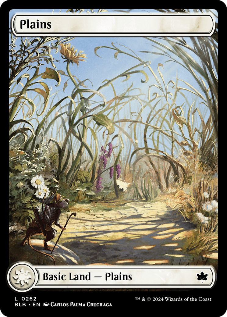 Plains (0262) [Bloomburrow] | Game Master's Emporium (The New GME)