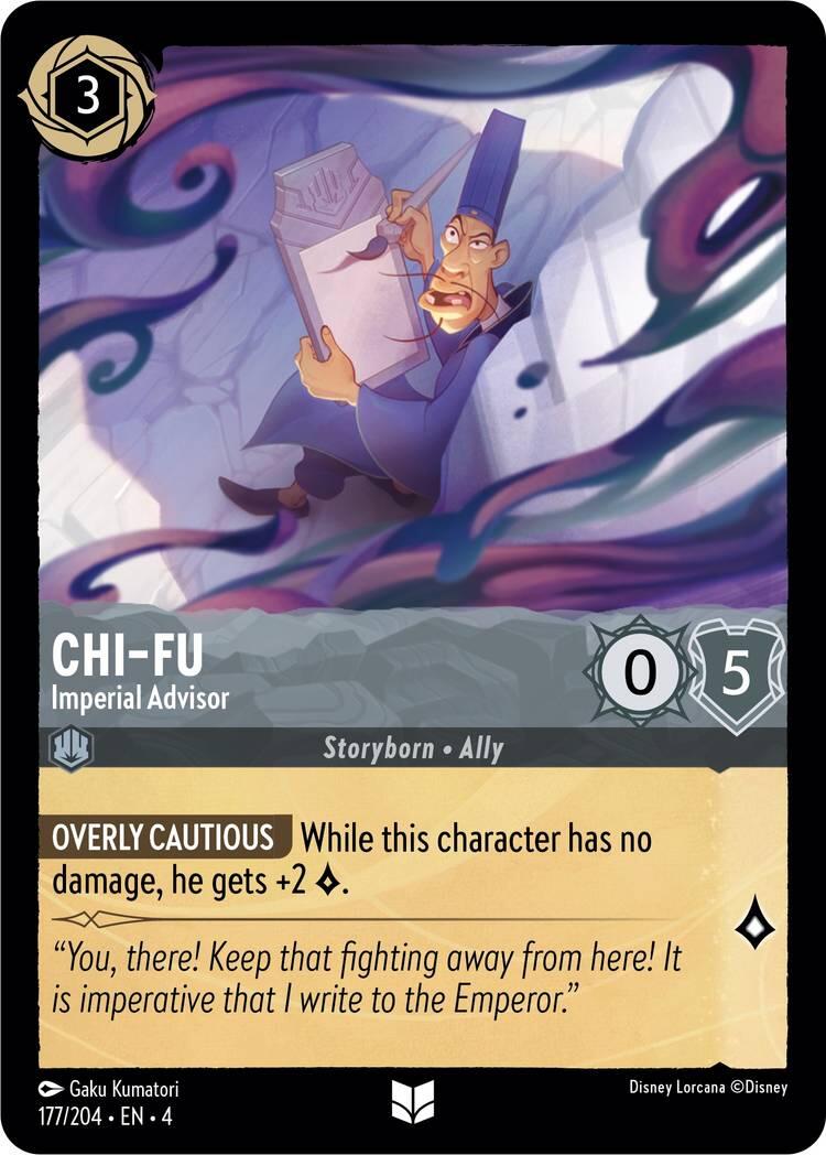 Chi-Fu - Imperial Advisor (177/204) [Ursula's Return] | Game Master's Emporium (The New GME)