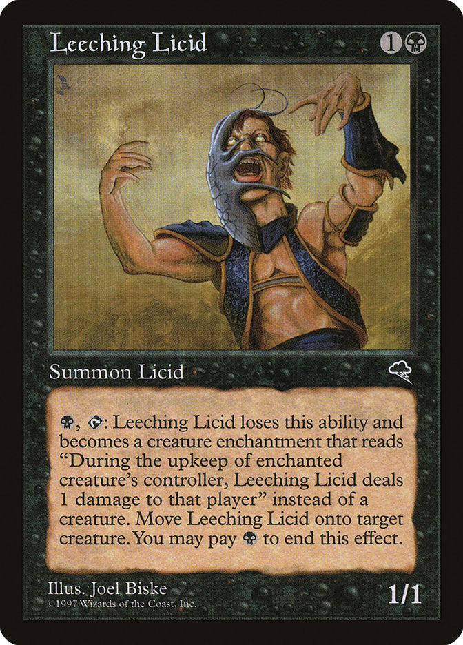 Leeching Licid [Tempest] | Game Master's Emporium (The New GME)