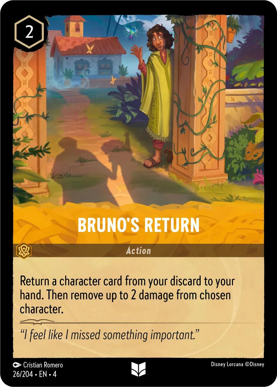 Bruno's Return (26/204) [Ursula's Return] | Game Master's Emporium (The New GME)