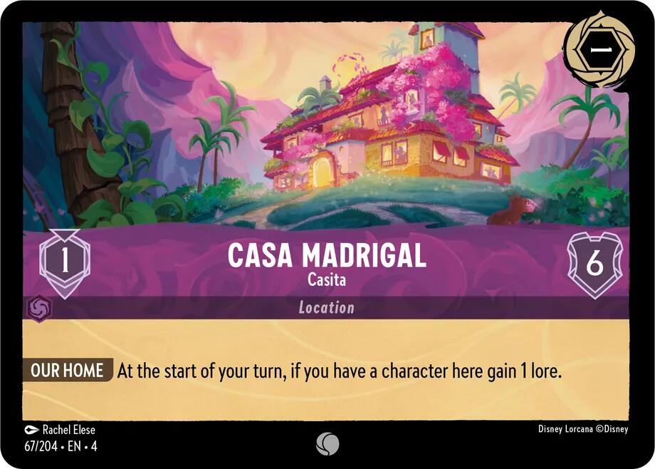 Casa Madrigal - Casita (67/204) [Ursula's Return] | Game Master's Emporium (The New GME)
