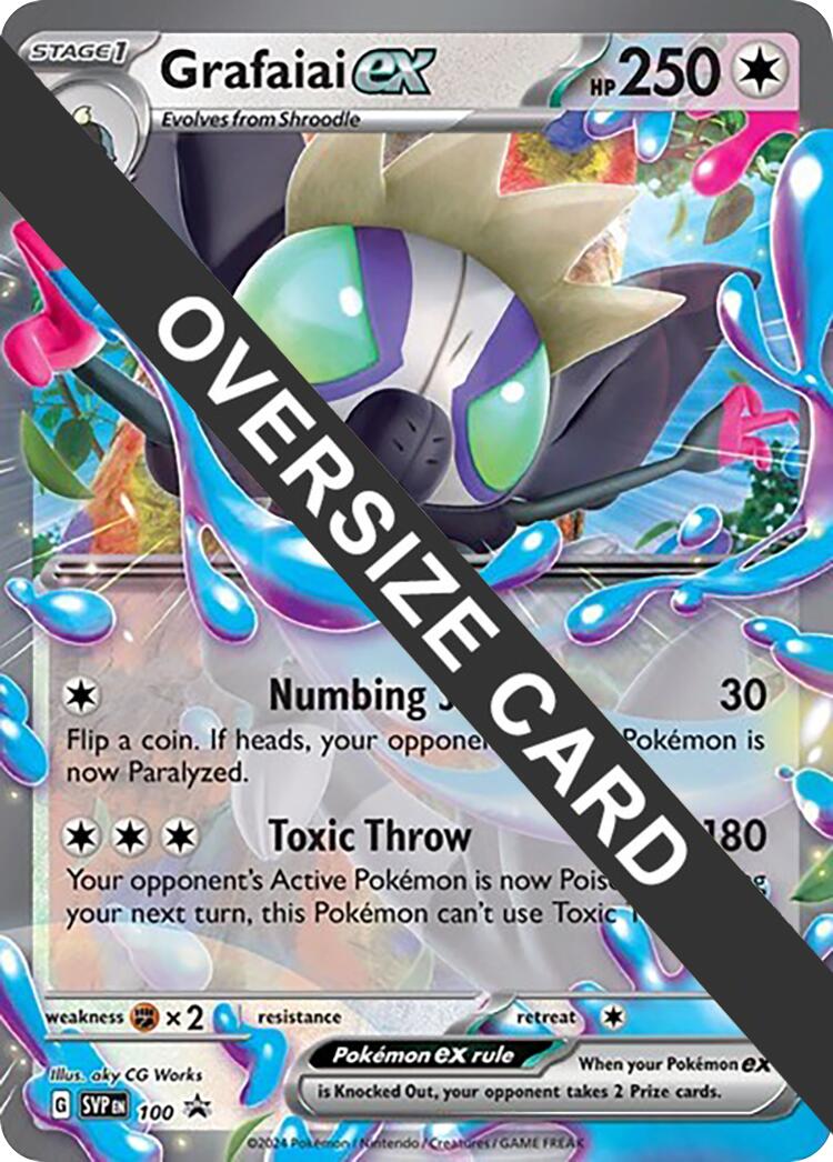 Grafaiai ex (100) (Jumbo Card) [Scarlet & Violet: Black Star Promos] | Game Master's Emporium (The New GME)