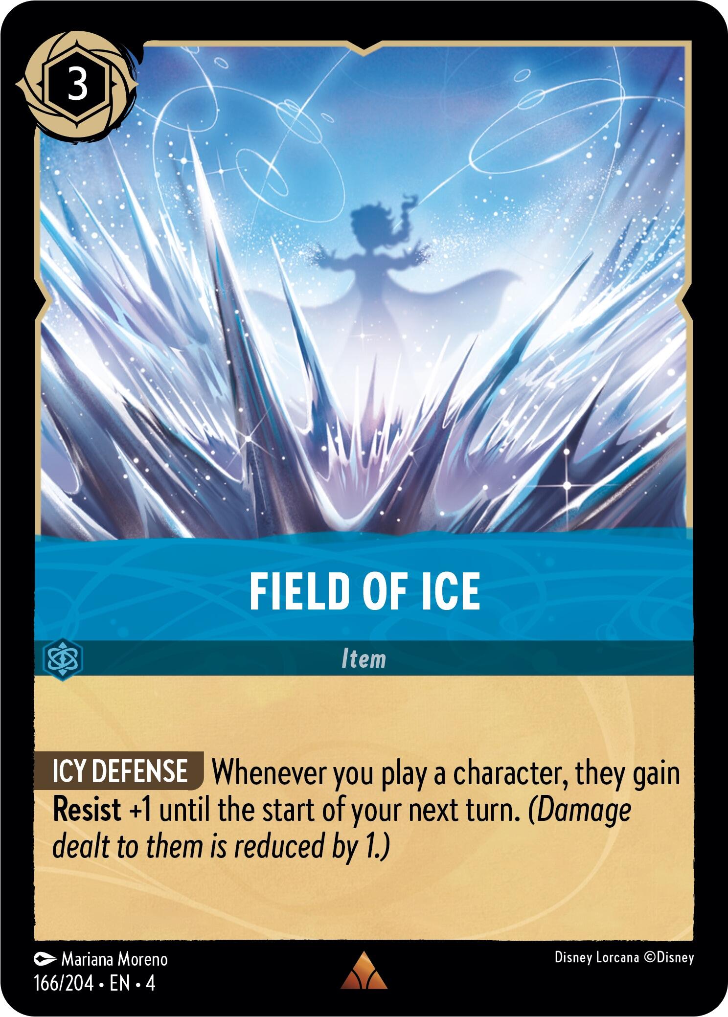 Field of Ice (166/204) [Ursula's Return] | Game Master's Emporium (The New GME)