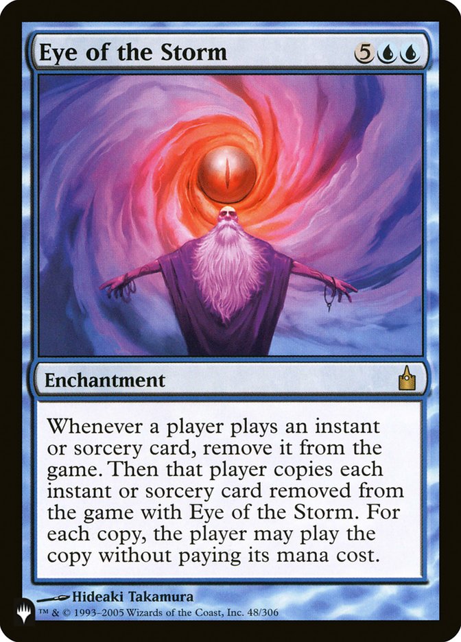 Eye of the Storm [The List] | Game Master's Emporium (The New GME)