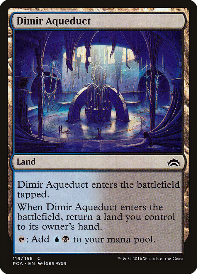 Dimir Aqueduct [Planechase Anthology] | Game Master's Emporium (The New GME)