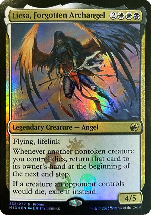 Liesa, Forgotten Archangel [Media Promos] | Game Master's Emporium (The New GME)