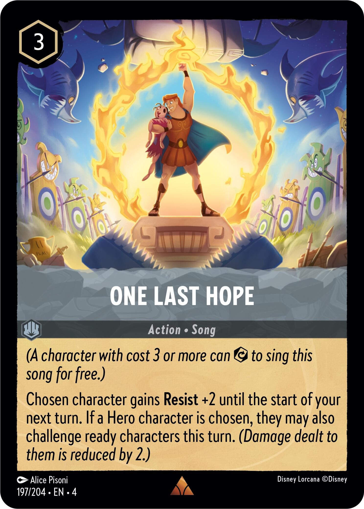 One Last Hope (197/204) [Ursula's Return] | Game Master's Emporium (The New GME)