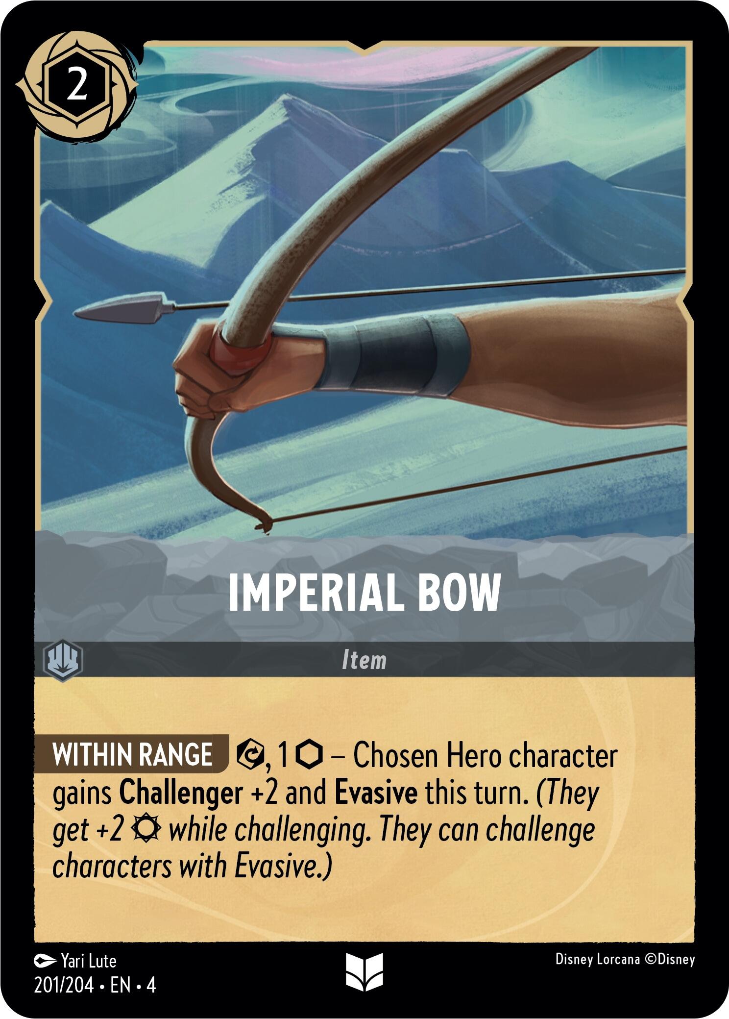 Imperial Bow (201/204) [Ursula's Return] | Game Master's Emporium (The New GME)