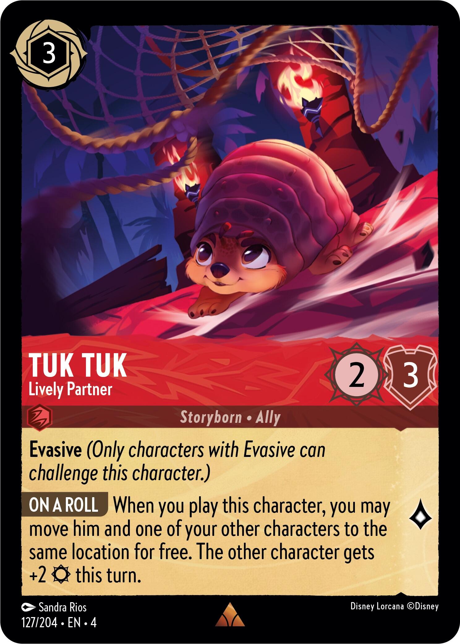 Tuk Tuk - Lively Partner (127/204) [Ursula's Return] | Game Master's Emporium (The New GME)