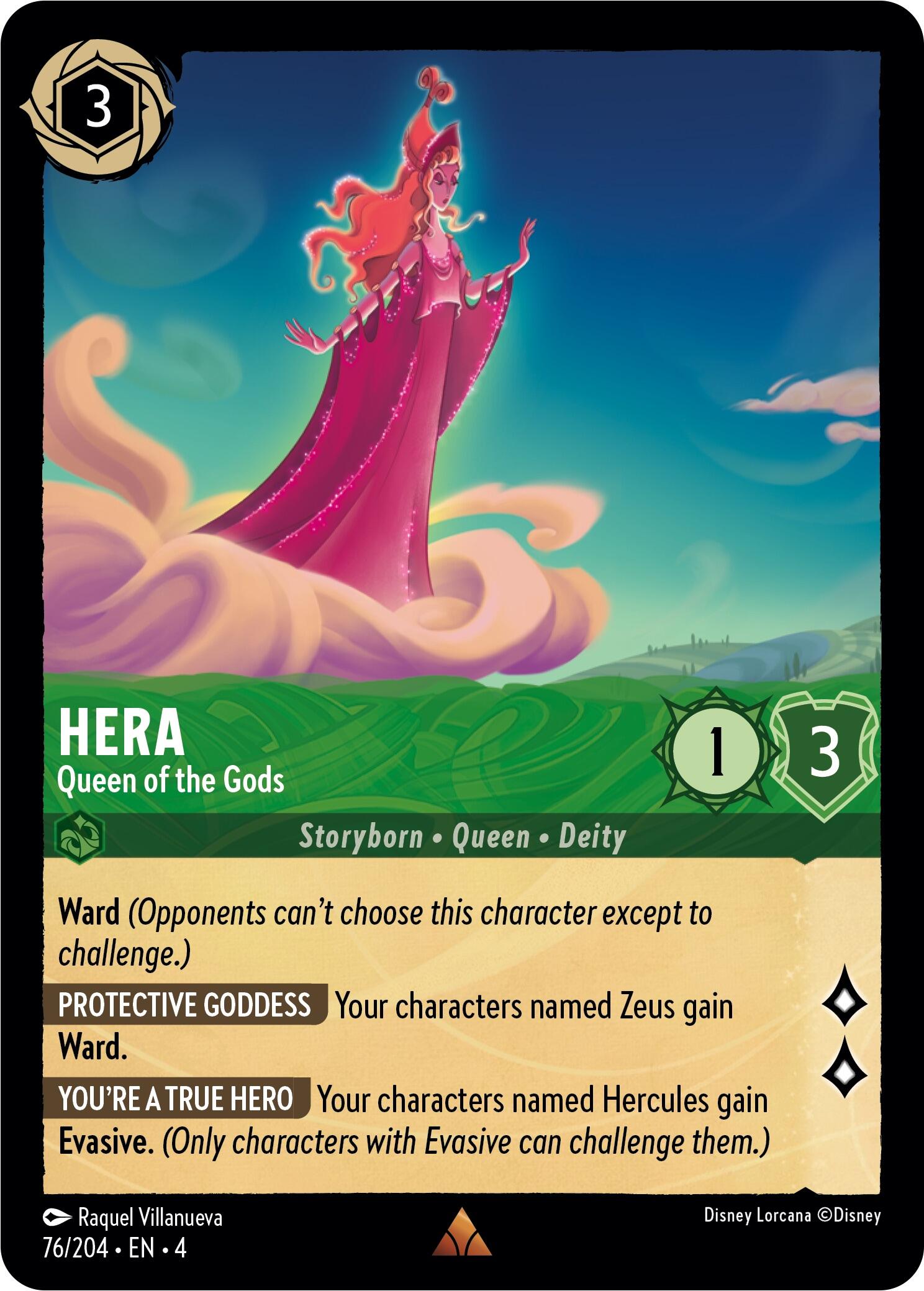 Hera - Queen of the Gods (76/204) [Ursula's Return] | Game Master's Emporium (The New GME)