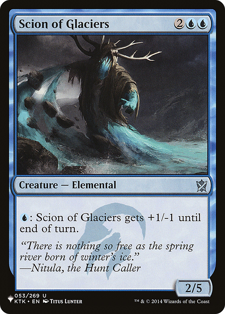 Scion of Glaciers [The List] | Game Master's Emporium (The New GME)