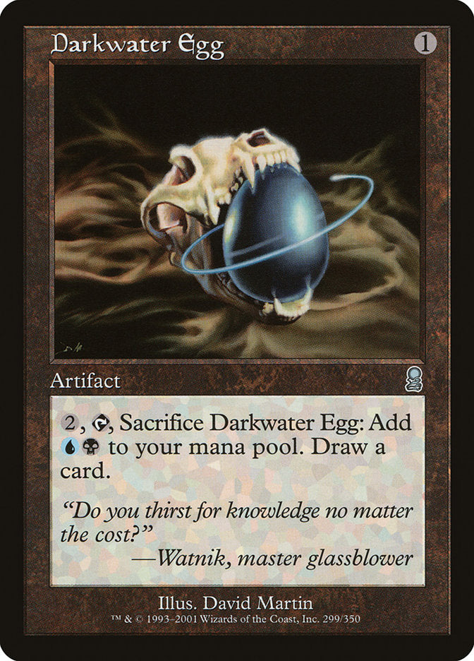 Darkwater Egg [Odyssey] | Game Master's Emporium (The New GME)
