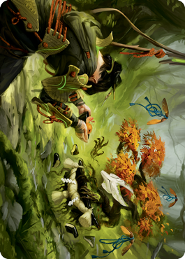 Commune with Spirits Art Card [Kamigawa: Neon Dynasty Art Series] | Game Master's Emporium (The New GME)
