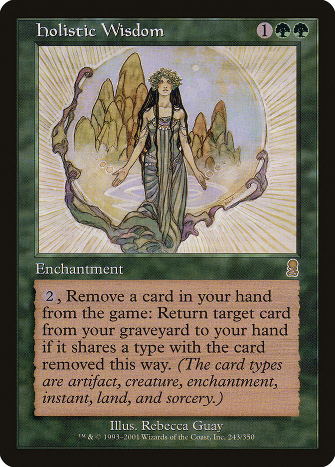 Holistic Wisdom [Odyssey] | Game Master's Emporium (The New GME)