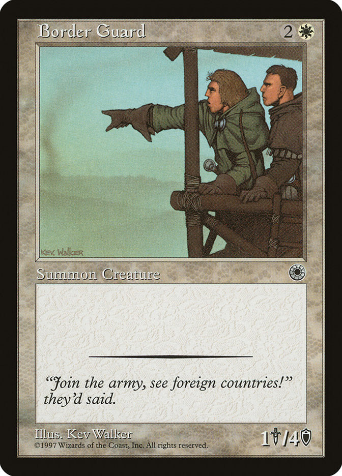 Border Guard [Portal] | Game Master's Emporium (The New GME)