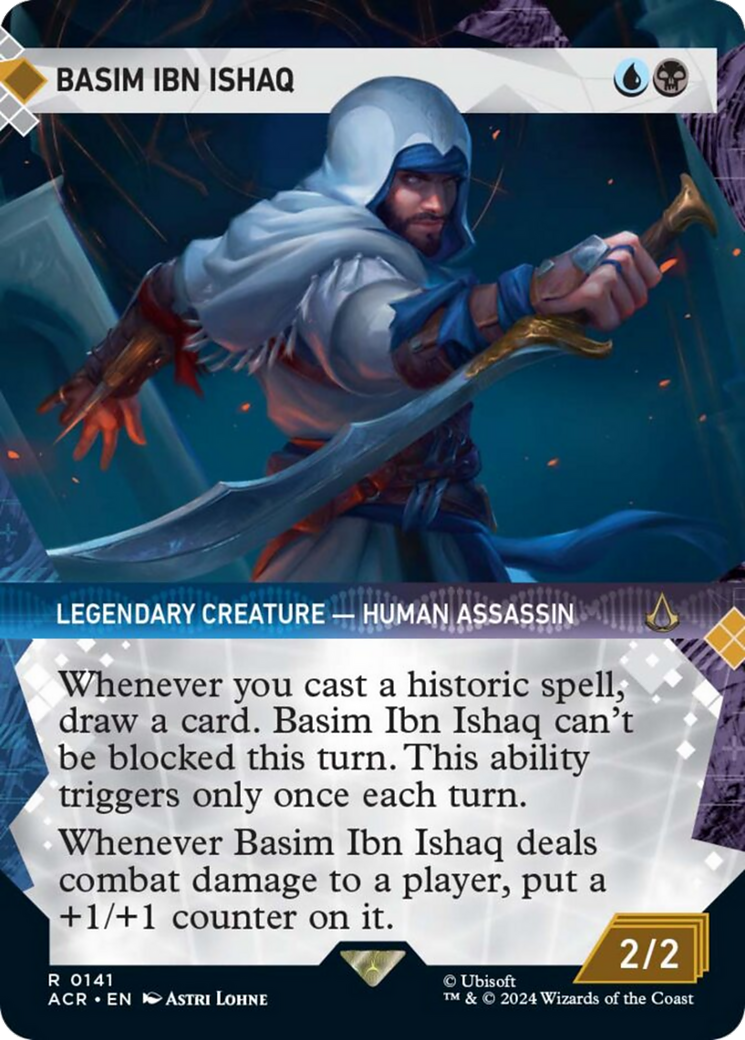 Basim Ibn Ishaq (Showcase) [Assassin's Creed] | Game Master's Emporium (The New GME)