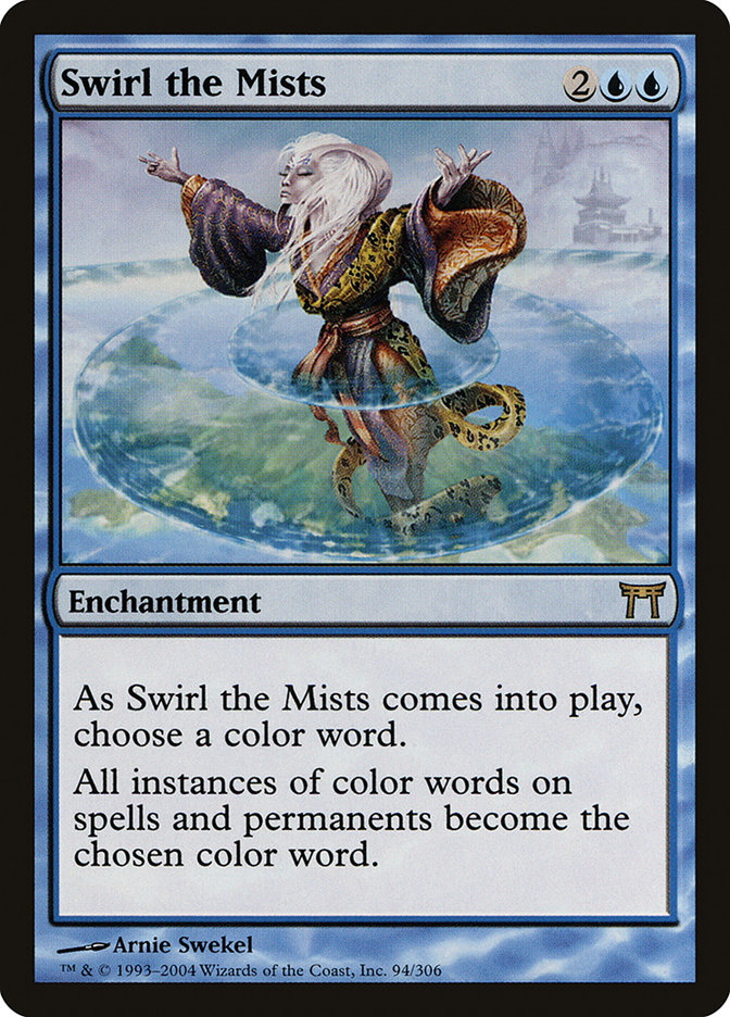 Swirl the Mists [Champions of Kamigawa] | Game Master's Emporium (The New GME)