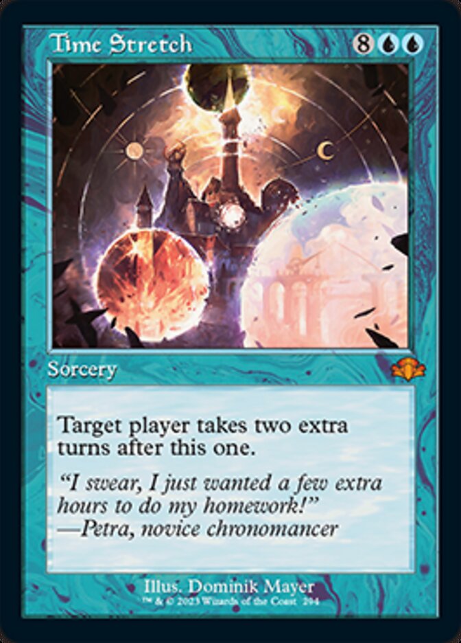 Time Stretch (Retro) [Dominaria Remastered] | Game Master's Emporium (The New GME)