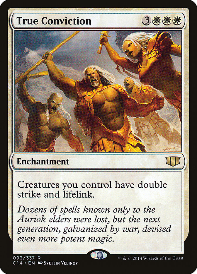 True Conviction [Commander 2014] | Game Master's Emporium (The New GME)