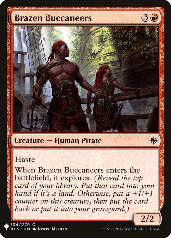 Brazen Buccaneers [Mystery Booster] | Game Master's Emporium (The New GME)