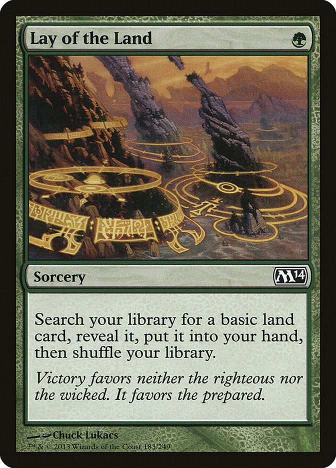 Lay of the Land [Magic 2014] | Game Master's Emporium (The New GME)
