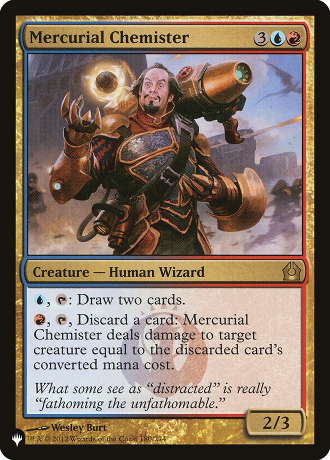 Mercurial Chemister [The List] | Game Master's Emporium (The New GME)
