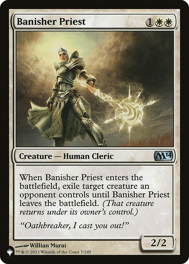Banisher Priest [The List] | Game Master's Emporium (The New GME)