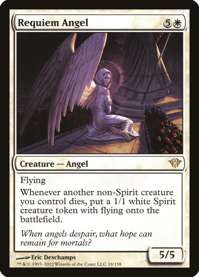 Requiem Angel [Dark Ascension] | Game Master's Emporium (The New GME)