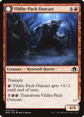 Vildin-Pack Outcast // Dronepack Kindred [Eldritch Moon] | Game Master's Emporium (The New GME)