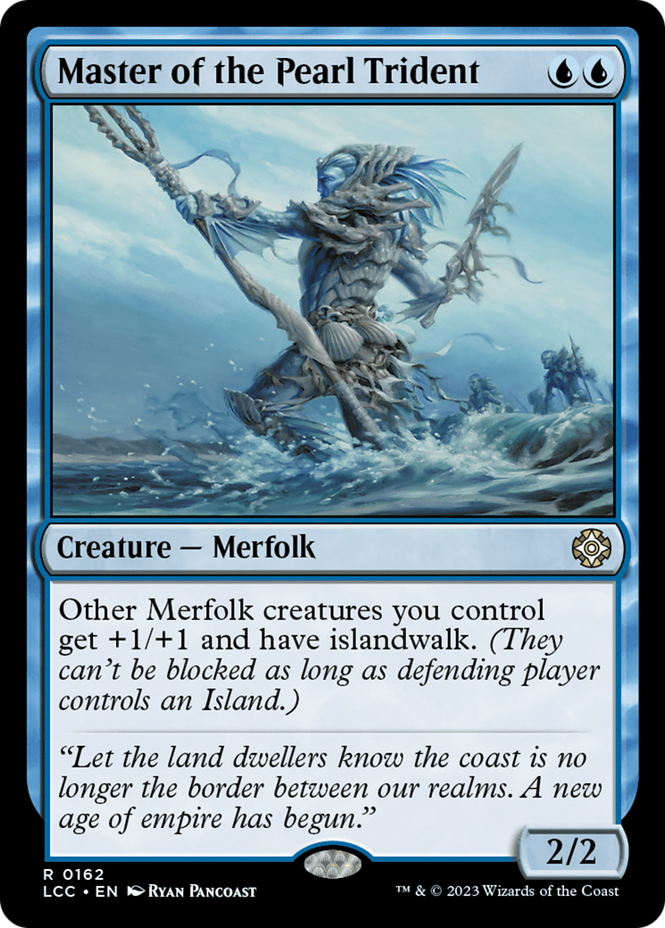 Master of the Pearl Trident [The Lost Caverns of Ixalan Commander] | Game Master's Emporium (The New GME)
