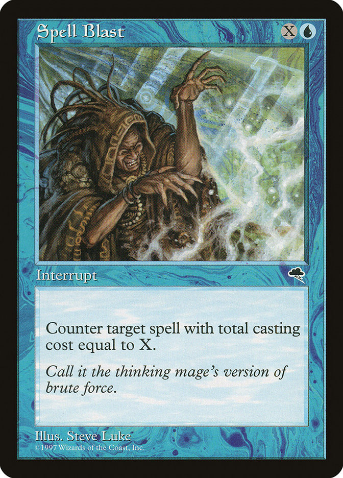 Spell Blast [Tempest] | Game Master's Emporium (The New GME)