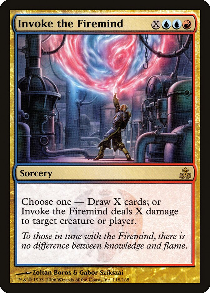 Invoke the Firemind [Guildpact] | Game Master's Emporium (The New GME)