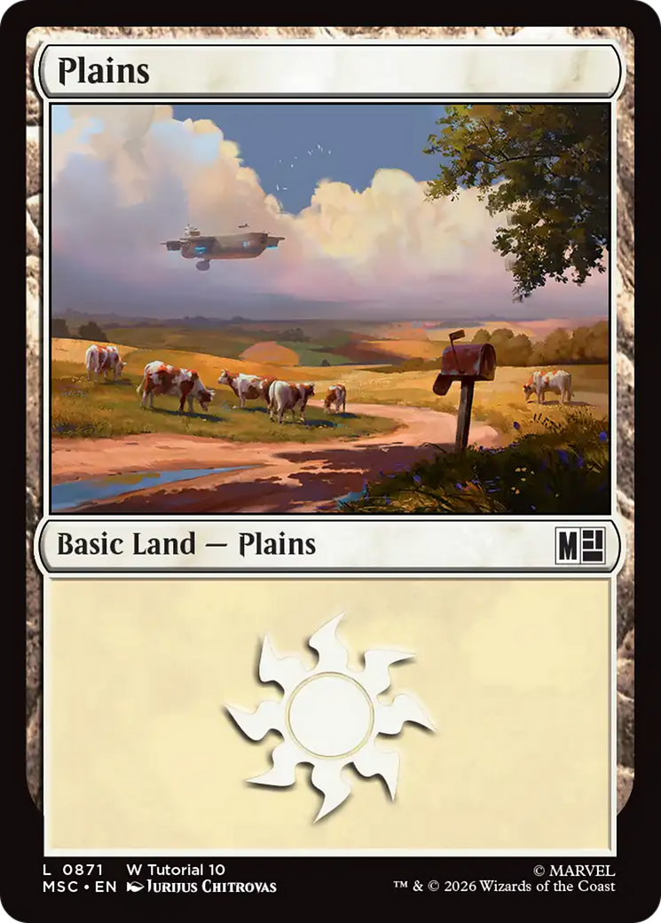 Plains (0871) [Marvel Super Heroes Commander] | Game Master's Emporium (The New GME)