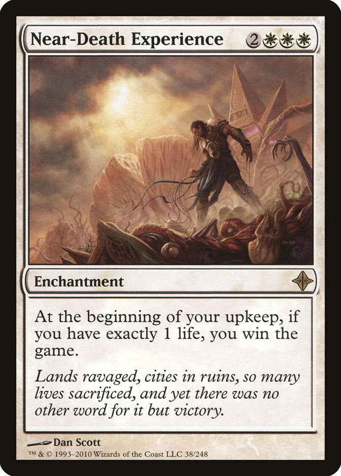 Near-Death Experience [Rise of the Eldrazi] | Game Master's Emporium (The New GME)